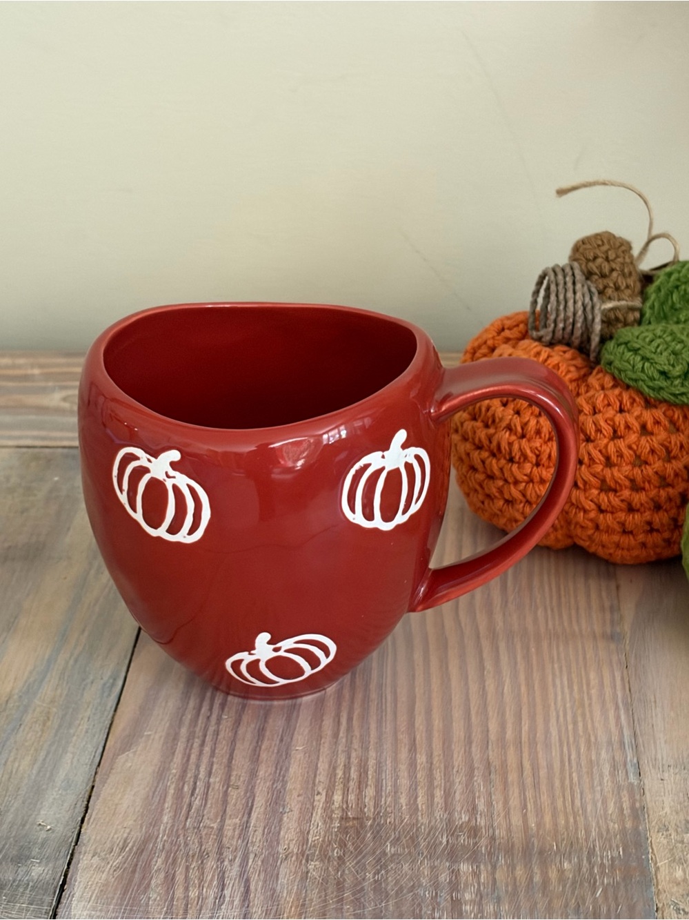 Anthropologie Vida Icon Pumpkin Mug - Fall & Halloween | 🆕 🍂🧡